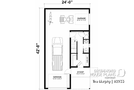 Garage 2933 Drummond House Plans