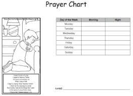 Boy And Girl Prayer Charts Prayer For Church Kids Church