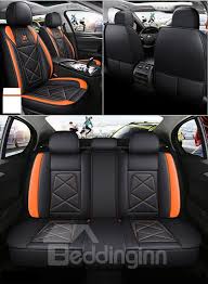 Waterproof Faux Leather Car Seat Covers