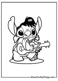 Also look at our large collection of disney coloring pages for preschool, kindergarten and grade school children. Lilo Stitch Coloring Pages Updated 2021