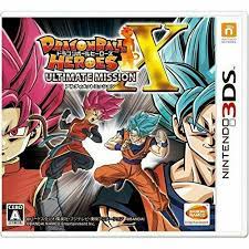 Maybe you would like to learn more about one of these? Bandai Dragon Ball Heroes Ultimate Mission X Nintendo 3ds Japan For Sale Online Ebay