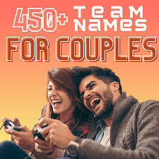 450 best team names for couples