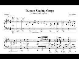 demon slaying corps piano cover