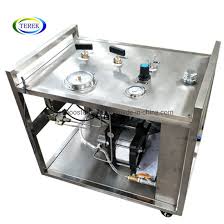 China Terek Brand Hydrostatic Test Equipment With Round