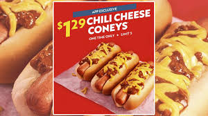 sonic offers 1 29 chili cheese coney