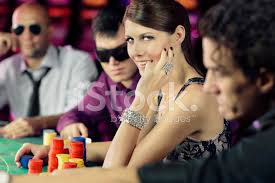 Boys and Girls Playing Poker IN Casino Stock Photos - FreeImages.com