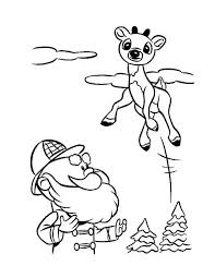 You can print or color them online at getdrawings.com for absolutely free. Printable Rudolph Coloring Pages Free Coloring Sheets