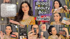 bridal beauty box in a budget