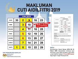 Kementerian pendidikan malaysia (kpm) telah mengeluarkan takwim persekolahan 2021 meliputi penggal persekolahan, cuti sekolah dan cuti perayaan tahun 2021. Penangkini Masih Keliru Ini Penjelasan Cuti Sekolah Cuti Hari Raya Aidilfitri 2019