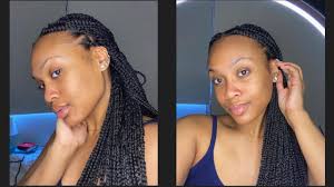Box braids, marley twists, senegalese twists, micro braids, tree braids… there are dozens of options and it's important you nail down the style you want so you can buy the right texture synthetic hair and find the right braider for the style. I Did 40 Inch Box Braids On My Own Hair Youtube