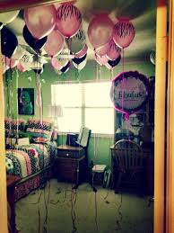 birthday surprise birthday room