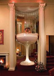 Honeymoon In A 7 Foot Champagne Glass