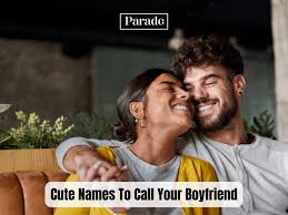 cute nicknames to call your boyfriend