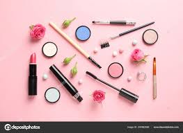 professional makeup collage images