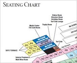Seating Chart Map Travel Info Chart
