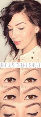 how to get the perfect brows tutorial