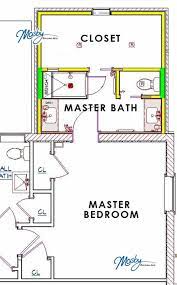 Master Suite With A Bathroom Addition