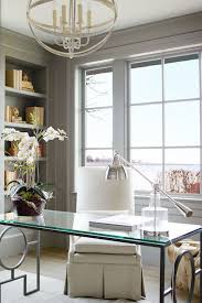 29 Edgy Glass Desks For Modern Home