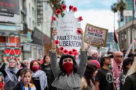 protests over israel hamas war disrupt