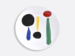 Ocupação pintor, escultor, gravador e ceramista com capacidade de cerâmica 2 Dinner Plates 27 Cm Page 15 Joan Miro Bernardaud Porcelain