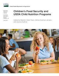 usda child nutrition programs