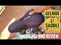 Gelride Premium 3d Gel Bicycle Saddle