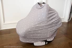 Diy Stretchy Car Seat Cover And
