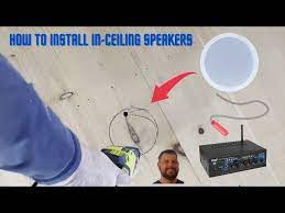 in ceiling speakers