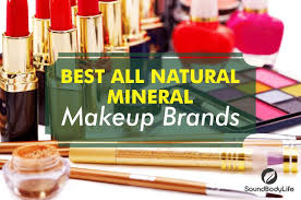 best all natural mineral makeup brands