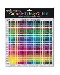 Magic Palette Mixing Guide Personal Size