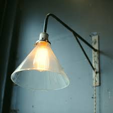 Industrial Wall Light W Deep Cone Shade Southern Lights