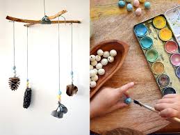 how to make a nature mobile for kids