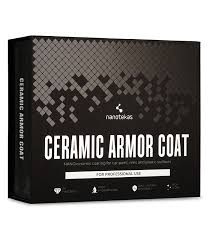 ceramic armor coat nanotekas