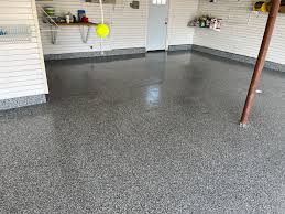 garage floors with polymer coating