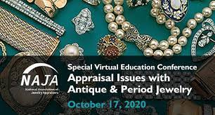 naja to hold antique period jewelry