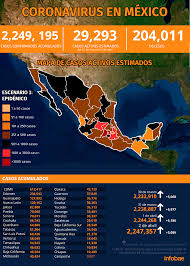 Jun 04, 2021 · coronavirus. Mapa Del Coronavirus En Mexico 4 De Abril El Pais Supero Las 204 000 Muertes Y Cdmx Sigue Como El Epicentro De Contagios Activos Infobae