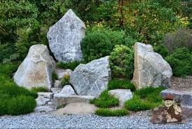 Stone In Ornamental Landscaping Design
