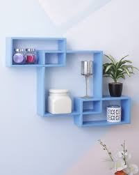 Blue Wall Table Decor For Home