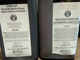 starbucks mocha milk chocolate mocha