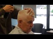 Haircut blade number 1 side and back high fade - YouTube