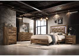 Visit us online to buy cheap bedroom furniture sets and enjoy the luxurious modern lifestyle. Cosmos Furniture Yasmine Modern Espresso King Bedroom Set W Dresser Mirror Best Buy Furniture And Mattress