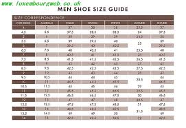 Louis Vuitton Shoes Size Chart In Cm Inc International