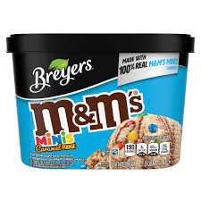 m m s minis caramel fudge breyers