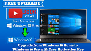 upgrade from windows 10 home to windows