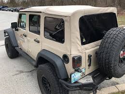 Soft Top For Your Jeep Wrangler
