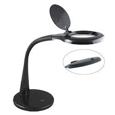 But led lighting doesn't end with light bulbs: Royal Sovereign Magnifying Led Desk Lamp Black Rdl 95m D Rona