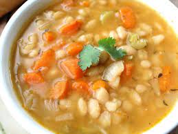 slow cooker navy bean soup recipe