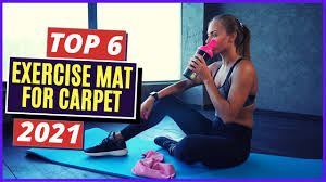 10 best exercise mats for carpets 2023