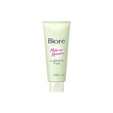 biore makeup remover firm clear gel