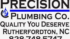 Our plumbers are also fully licensed, bonded and insured. Precision Plumbing Company Of Rutherfordton Plumber